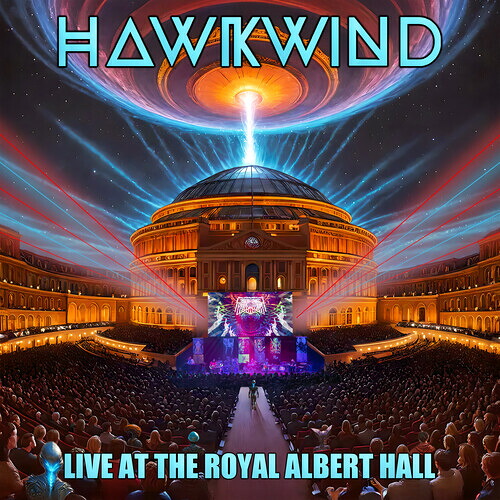 【輸入盤LPﾚｺｰﾄﾞ】【新品】HAWKWIND / LIVE AT THE ROYAL ALBERT HALL【LP2025/1/31発売】