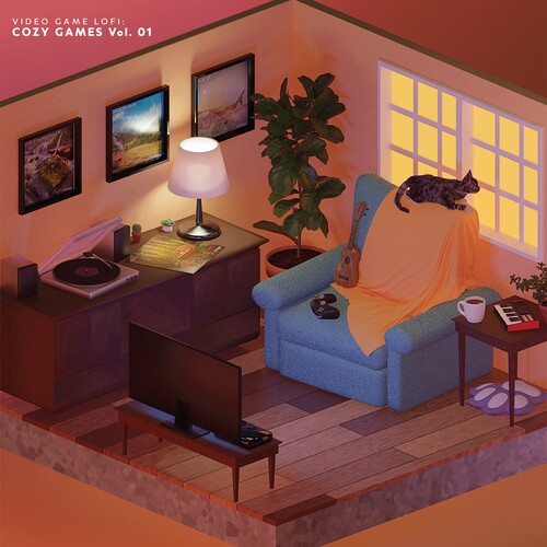 【輸入盤LPﾚｺｰﾄﾞ】【新品】EMUNATOR (Soundtrack) / VIDEO GAME LOFI: COZY GAMES VOL. 01 (180gram Vinyl) (Remix)【LP2025/5/30発売】