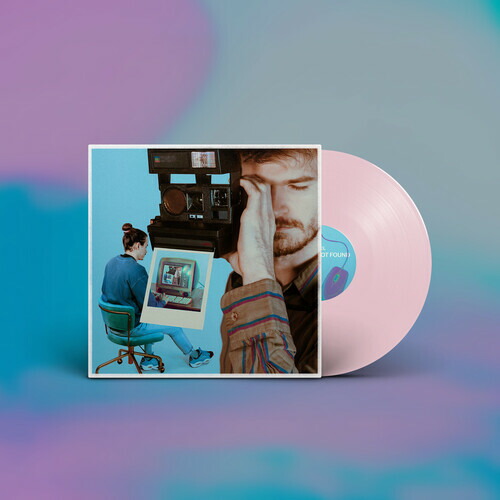 【輸入盤LPﾚｺｰﾄﾞ】【新品】ORIGAMI ANGEL / FEELING NOT FOUND (Colored Vinyl) (Pink)【LP2024/12/20発売】