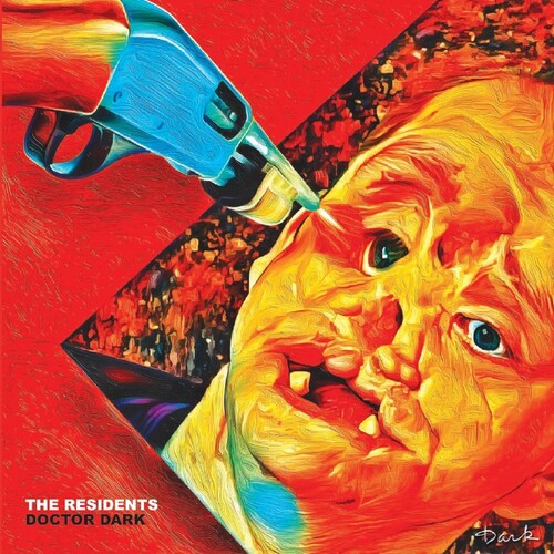 【輸入盤LPﾚｺｰﾄﾞ】【新品】RESIDENTS / DOCTOR DARK【LP2025/2/28発売】