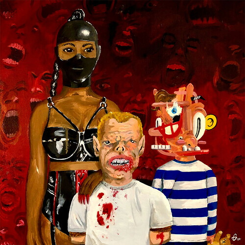 【輸入盤LPﾚｺｰﾄﾞ】【新品】FATBOI SHARIF & DRIVEBY / LET ME OUT【LP2025/5/16発売】