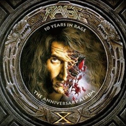 【輸入盤LPﾚｺｰﾄﾞ】【新品】RAGE / 10 YEARS IN RAGE【LP2024/11/29発売】