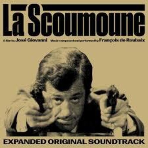 【輸入盤LPﾚｺｰﾄﾞ】【新品】FRANCOIS ROUBAIX DE (Soundtrack) / LA SCOUMOUNE【LP2025/4/11発売】