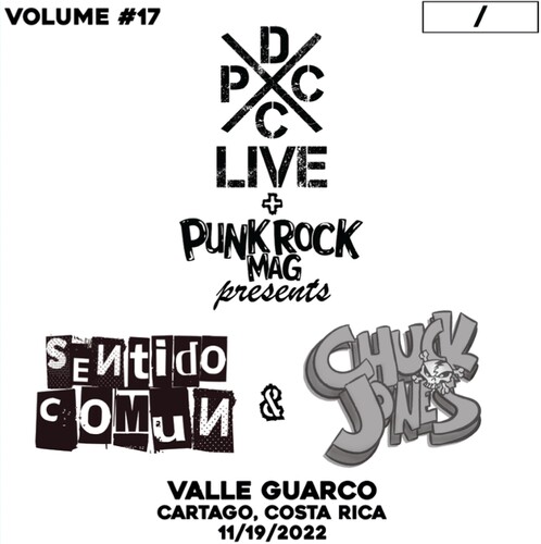 【輸入盤LPﾚｺｰﾄﾞ】【新品】SENTIDO COMUN/CHUCK JONES / DCXPC LIVE VOL17【LP2025/6/6発売】
