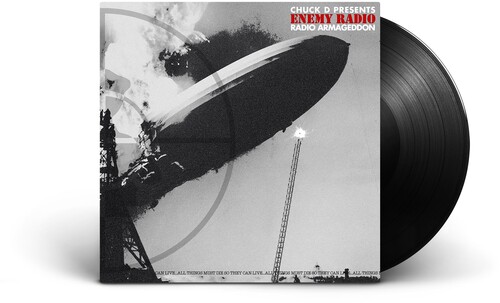 【輸入盤LPﾚｺｰﾄﾞ】【新品】CHUCK D / CHUCK D PRESENTS ENEMY RADIO: RADIO ARMAGEDDON【LP2025/5/16発売】