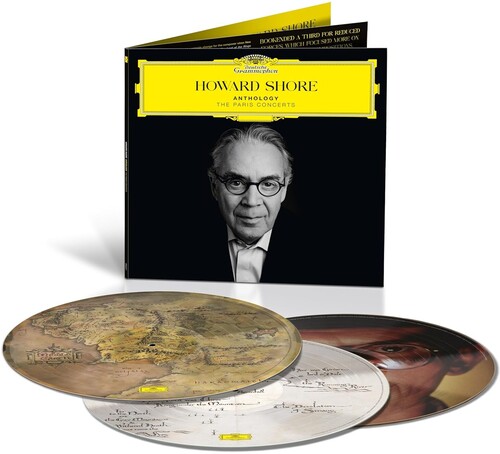 【輸入盤LPﾚｺｰﾄﾞ】【新品】WICKI/ORCHESTRE PHILHARMONIQUE DE RADIO FRANCE / HOWARD SHORE: ANTHOLOGY - THE PARIS CONCERTS (Limited Edition)【LP2025/3/21発売】(ハワード・ショア)