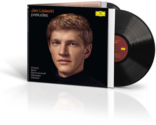 【輸入盤LPﾚｺｰﾄﾞ】【新品】JAN LISIECKI / PRELUDES【LP2025/3/21発売】