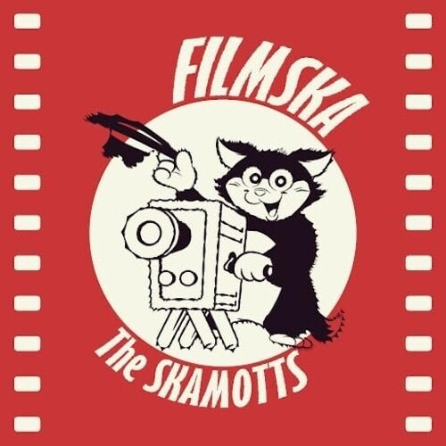 【輸入盤LPﾚｺｰﾄﾞ】【新品】SKAMOTTS / FILMSKA (180gram Vinyl)【LP2025/4/18発売】