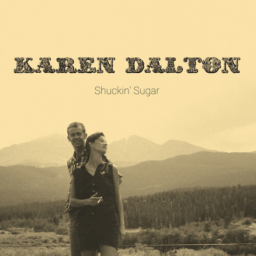 【輸入盤LPﾚｺｰﾄﾞ】【新品】KAREN DALTON / SHUCKIN' SUGAR (Blue) (Colored Vinyl) (Limited Edition)【LP2024/12/20発売】｜あめりかん・ぱい