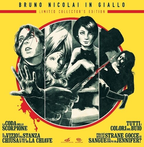 【輸入盤LPレコード】【新品】BRUNO NICOLAI / IN GIALLO【LP2025/1/17発売】