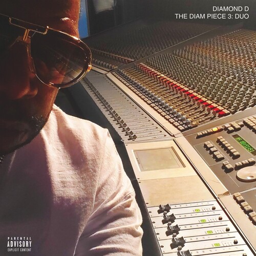 【輸入盤LPﾚｺｰﾄﾞ】【新品】DIAMOND D / DIAM PIECE 3 DUO【LP2025/3/21発売】