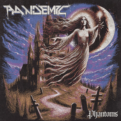 【輸入盤LPﾚｺｰﾄﾞ】【新品】PANDEMIC / PHANTOMS【LP2025/2/7発売】