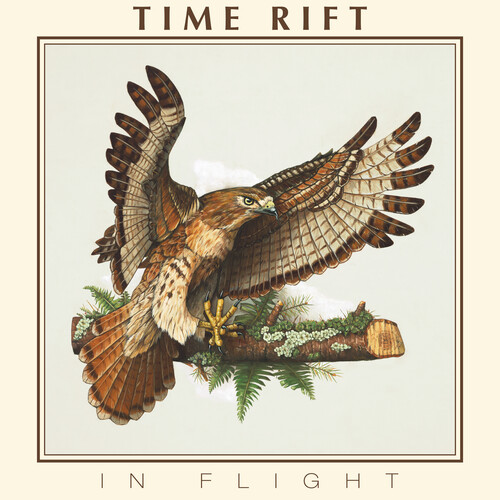 【輸入盤LPレコード】【新品】TIME RIFT / IN FLIGHT【LP2025/2/21発売】