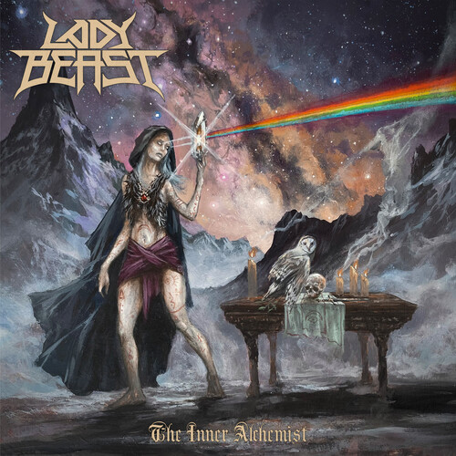 【輸入盤LPﾚｺｰﾄﾞ】【新品】LADY BEAST / INNER ALCHEMIST【LP2025/4/25発売】