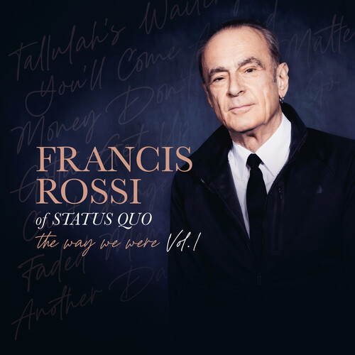 【輸入盤LPﾚｺｰﾄﾞ】【新品】FRANCIS ROSSI / WAY WE WERE VOL 1【LP2025/5/9発売】｜あめりかん・ぱい 8,502円