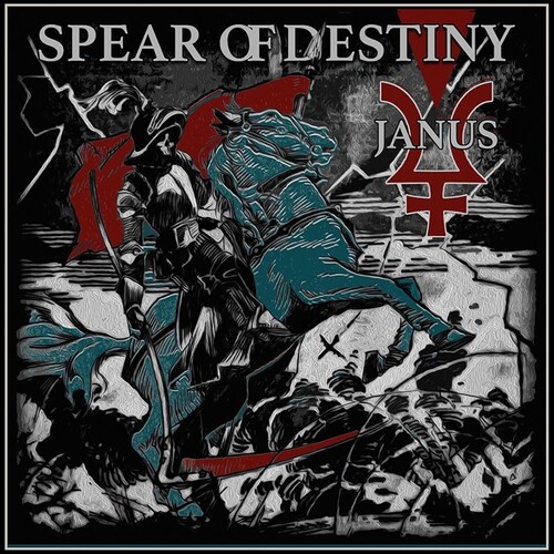 【輸入盤LPﾚｺｰﾄﾞ】【新品】SPEAR OF DESTINY / JANUS (Colored Vinyl) (Green) (Gray) (Smoke)【LP2025/5/9発売】