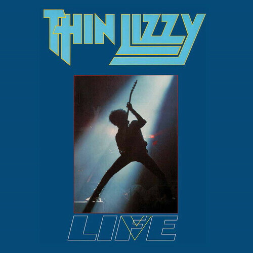 【輸入盤LPレコード】【新品】THIN LIZZY / LIFE LIVE (AQU) (Colored Vinyl) (Limited Edition) (Anniversary Edition)【LP2025/5/23発売】(シン・リジィ)|あめりかん・ぱい