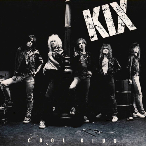 【輸入盤LPﾚｺｰﾄﾞ】【新品】KIX / COOL KIDS (Colored Vinyl) (Limited Edition) (White)【LP2025/6/6発売】