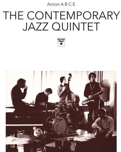 【輸入盤LPﾚｺｰﾄﾞ】【新品】CONTEMPORARY JAZZ QUINTET / ACTION A B C E【LP2025/5/2発売】