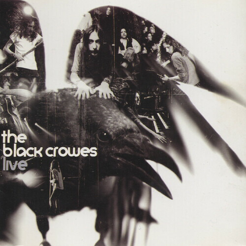 【輸入盤LPﾚｺｰﾄﾞ】【新品】BLACK CROWES / LIVE (Colored Vinyl) (Gold) (Limited Edition)【LP2025/5/23発売】(ブラック・クロウズ)