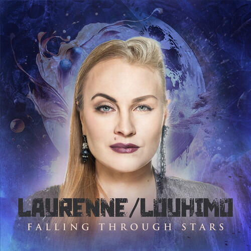 【輸入盤LPﾚｺｰﾄﾞ】【新品】LAURENNE/LOUHIMO / FALLING THROUGH STARS (Blue) (Colored Vinyl)【LP2025/4/18発売】