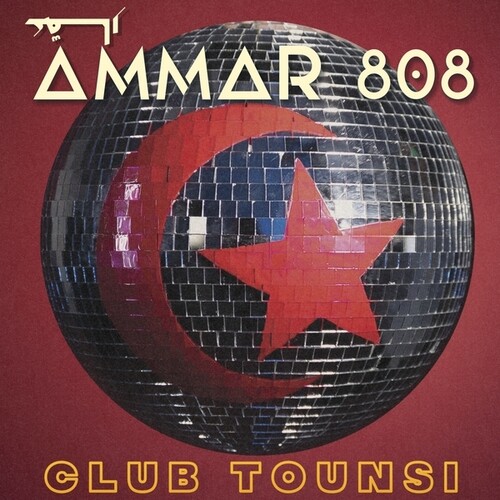 【輸入盤LPﾚｺｰﾄﾞ】【新品】AMMAR 808 / CLUB TOUNSI【LP2025/6/6発売】
