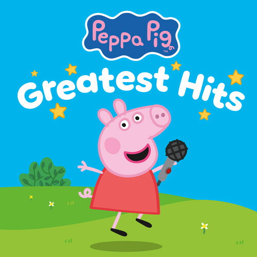【輸入盤LPﾚｺｰﾄﾞ】【新品】PEPPA PIG / PEPPA PIG GREATEST HITS (Colored Vinyl) (Pink)【LP2025/6/6発売】 4,745円