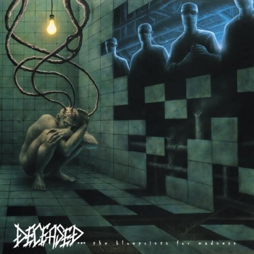 【輸入盤LPﾚｺｰﾄﾞ】【新品】DECEASED / BLUEPRINTS FOR MADNESS【LP2025/3/14発売】