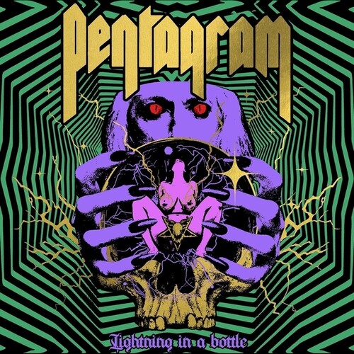【輸入盤LPﾚｺｰﾄﾞ】【新品】PENTAGRAM / LIGHTNING IN A BOTTLE (Colored Vinyl) (Ultimate Edition) (Splatter)【LP2025/3/28発売】
