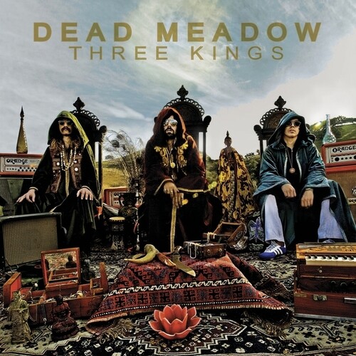 【輸入盤LPﾚｺｰﾄﾞ】【新品】DEAD MEADOW / THREE KINGS (Colored Vinyl)【LP2025/3/28発売】