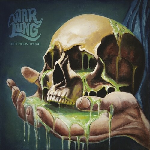 【輸入盤LPﾚｺｰﾄﾞ】【新品】WARLUNG / POISON TOUCH (Colored Vinyl) (Limited Edition) (Purple)【LP2025/3/28発売】