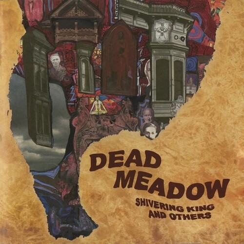 【輸入盤LPﾚｺｰﾄﾞ】【新品】DEAD MEADOW / SHIVERING KING & OTHERS (Black) (Colored Vinyl) (Orange) (Yellow)【LP2025/3/28発売】