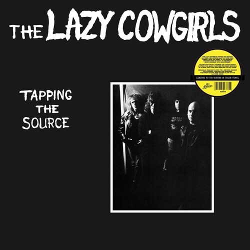 【輸入盤LPﾚｺｰﾄﾞ】【新品】LAZY COWGIRLS / TAPPING THE SOURCE【LP2025/4/25発売】