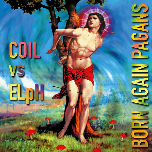 【輸入盤LPﾚｺｰﾄﾞ】【新品】COIL VS ELPH / BORN AGAIN PAGANS (ﾘﾏｽﾀｰ盤)【LP2025/5/16発売】