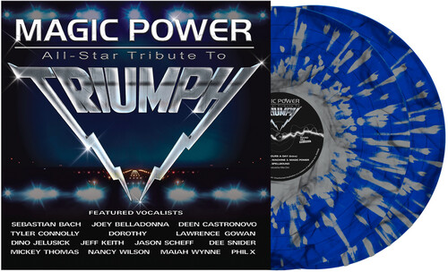 【輸入盤LPﾚｺｰﾄﾞ】【新品】VA / MAGIC POWER: ALL STAR TRIBUTE TO TRIUMPH【LP2025/3/28発売】 10,062円