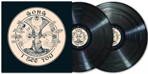 【輸入盤LPﾚｺｰﾄﾞ】【新品】GONG / I SEE YOU -10TH ANNIVERSARY EDITION (Gatefold LP Jacket) (140gram Vinyl)【LP2025/5/16発売】