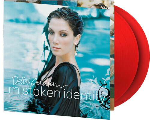 【輸入盤LPﾚｺｰﾄﾞ】【新品】DELTA GOODREM / MISTAKEN IDENTITY (Colored Vinyl) (Gatefold LP Jacket) (180gram Vinyl) (Red)【LP2025/5/23発売】(デルタ・グッドレム)