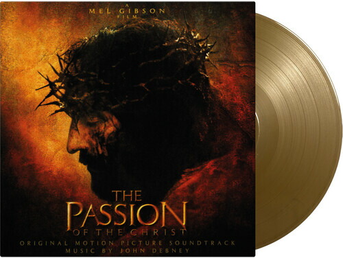 【輸入盤LPレコード】【新品】JOHN DEBNEY (Soundtrack) / PASSION OF THE CHRIST (Colored Vinyl) (Gold) (180gram Vinyl)【LP2025/4/4発売】