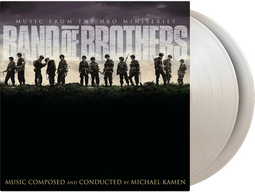 【輸入盤LPレコード】【新品】MICHAEL KAMEN (Soundtrack) / BAND OF BROTHERS (Colored Vinyl) (Limited Edition) (180gram Vinyl) (White)【LP2025/4/18発売】|あめりかん・ぱい