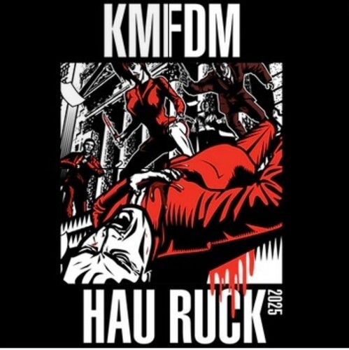 【輸入盤LPﾚｺｰﾄﾞ】【新品】KMFDM / HAU RUCK 2025 (Limited Edition)【LP2025/5/23発売】