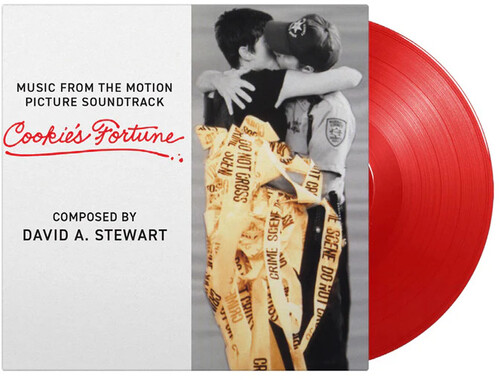 【輸入盤LPﾚｺｰﾄﾞ】【新品】DAVID A STEWART (Soundtrack) / COOKIE'S FORTUNE (Colored Vinyl) (Limited Edition) (180gram Vinyl) (Red)【LP2025/5/23発売】(サウンドトラック)