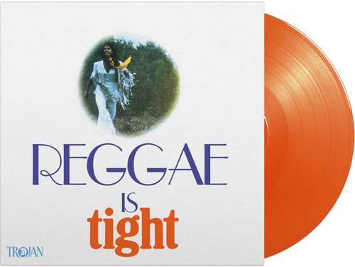 【輸入盤LPﾚｺｰﾄﾞ】【新品】LLOYD CHARMERS / REGGAE IS TIGHT (Colored Vinyl) (Limited Edition) (180gram Vinyl) (Orange)【LP2025/4/4発売】