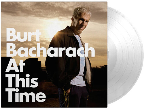 【輸入盤LPﾚｺｰﾄﾞ】【新品】BURT BACHARACH / AT THIS TIME (Clear Vinyl) (Limited Edition) (180gram Vinyl)【LP2025/5/16発売】(バート・バカラック)｜あめりかん・ぱい