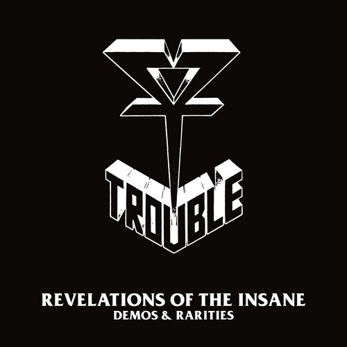【輸入盤LPﾚｺｰﾄﾞ】【新品】TROUBLE / REVELATIONS OF THE INSANE (DEMOS & RARITIES)【LP2025/6/30発売】