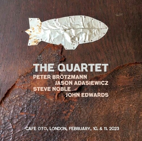 【輸入盤LPレコード】【新品】PETER BROTZMANN/JOHN EDWARDS/STEVE NOBLE / QUARTET【LP2025/4/11発売】|あめりかん・ぱい