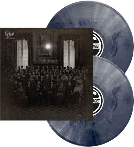 【輸入盤LPﾚｺｰﾄﾞ】【新品】OPETH / LAST WILL AND TESTAMENT (Blue) (Colored Vinyl) (Limited Edition)【LP2025/4/25発売】