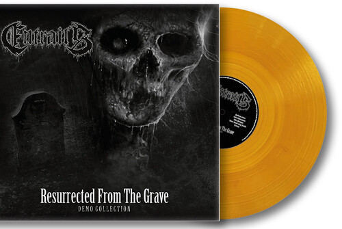 【輸入盤LPﾚｺｰﾄﾞ】【新品】ENTRAILS / RESURRECTED FROM THE GRAVE (DEMO COLLECTION)【LP2025/4/25発売】