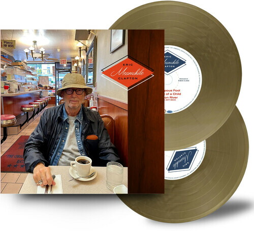 【輸入盤LPﾚｺｰﾄﾞ】【新品】ERIC CLAPTON / MEANWHILE (Colored Vinyl) (Gold)【LP2025/3/7発売】(エリック・クラプトン)
