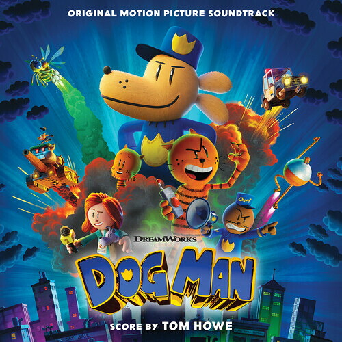【輸入盤LPﾚｺｰﾄﾞ】【新品】TOM HOWE (Soundtrack) / DOG MAN (Colored Vinyl) (Orange)【LP2025/5/23発売】