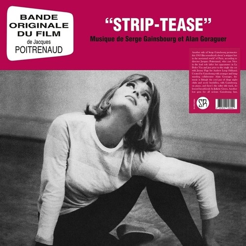【輸入盤LPﾚｺｰﾄﾞ】【新品】SERGE GAINSBOURG/ALAIN GORAGUER / STRIP-TEASE (Colored Vinyl)【LP2025/2/21発売】(セルジュ・ゲンスブール)